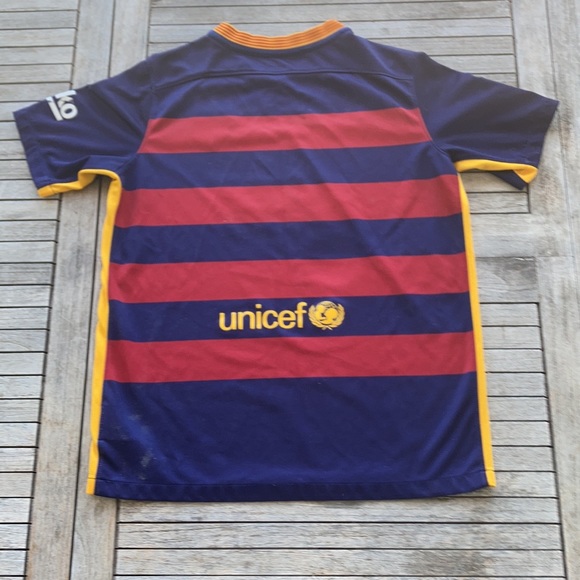 FC Barcelona 15/16 Jersey Youth XL good condition - Picture 2 of 5